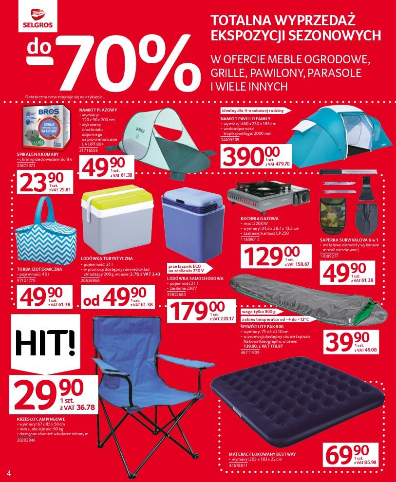 Gazetka promocyjna Selgros str. 4