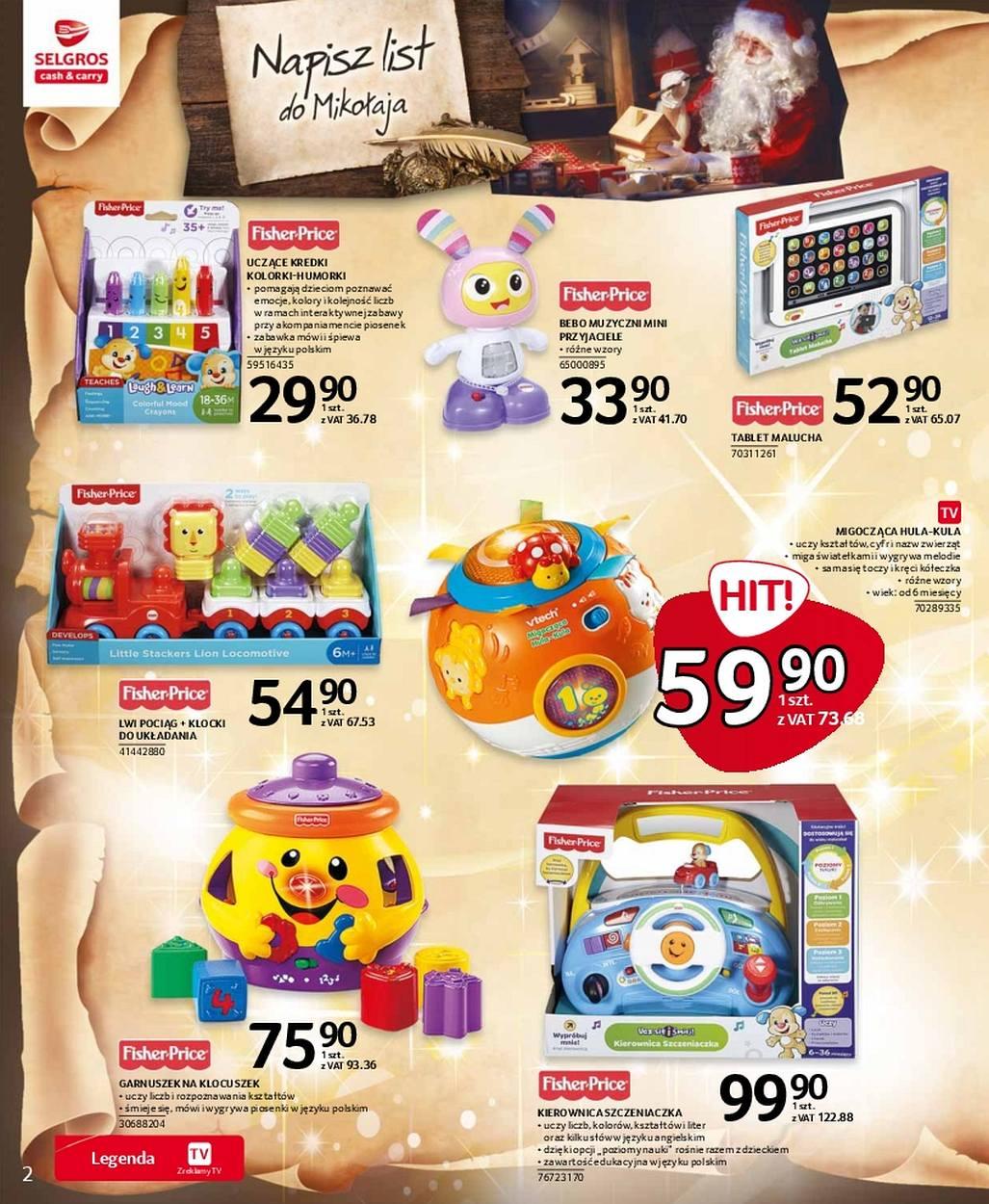 Gazetka promocyjna Selgros str. 2