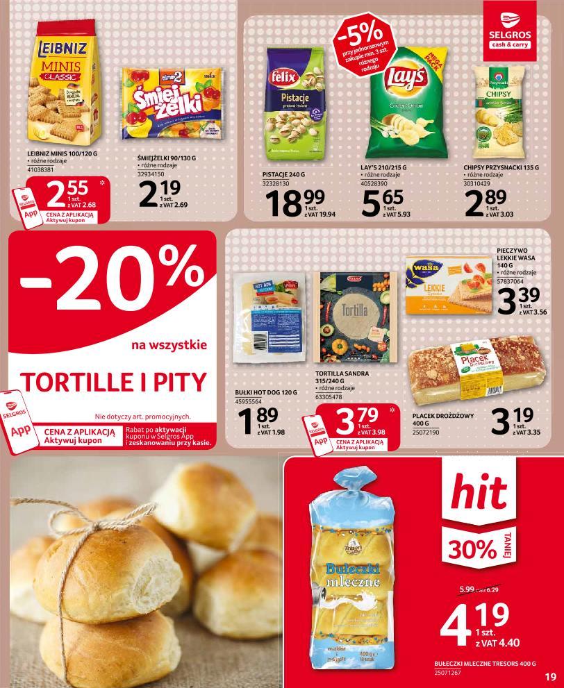 Gazetka promocyjna Selgros str. 19