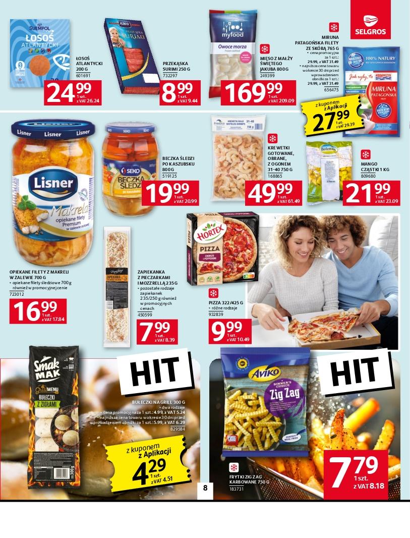 Gazetka promocyjna Selgros str. 8