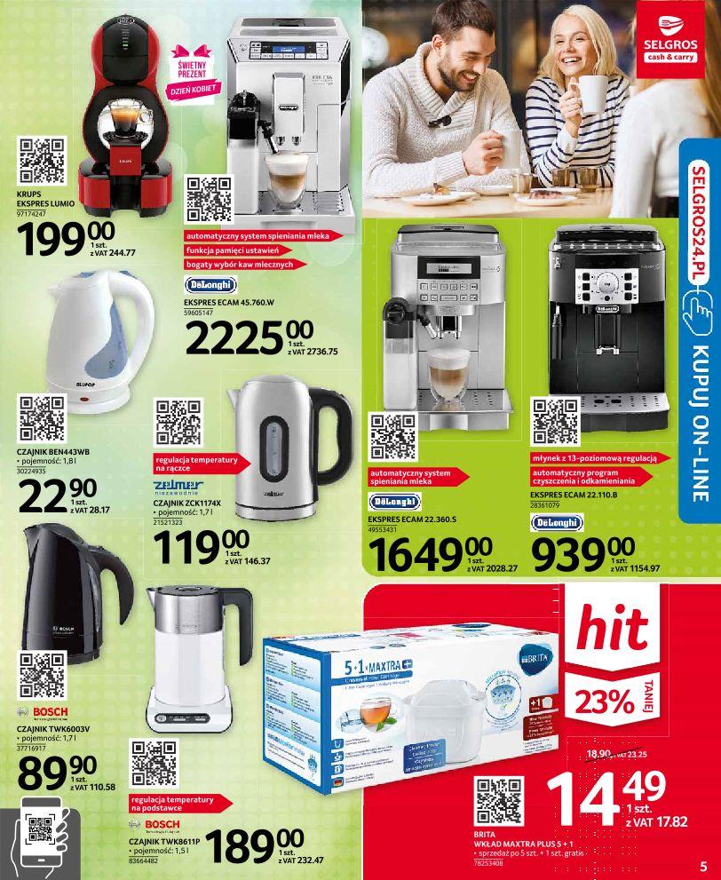 Gazetka promocyjna Selgros str. 5