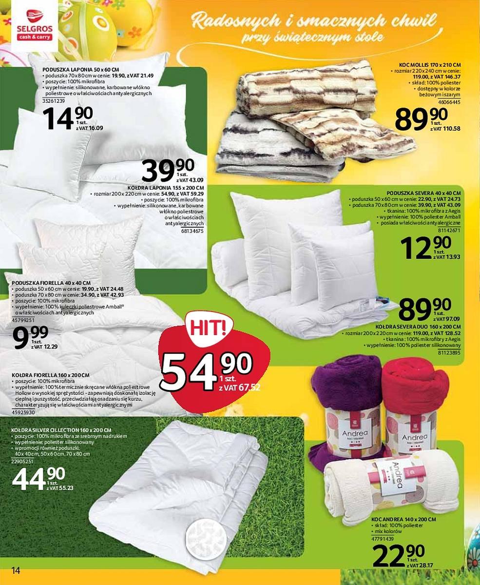 Gazetka promocyjna Selgros str. 14