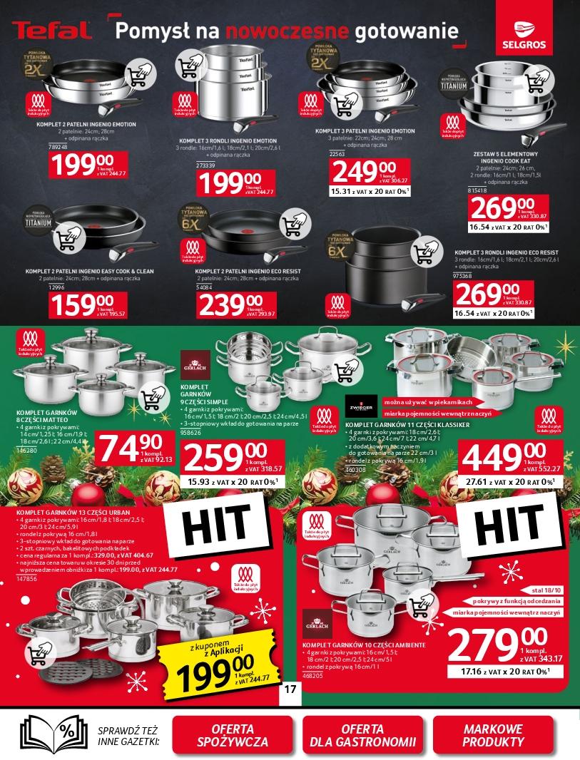 Gazetka promocyjna Selgros str. 19