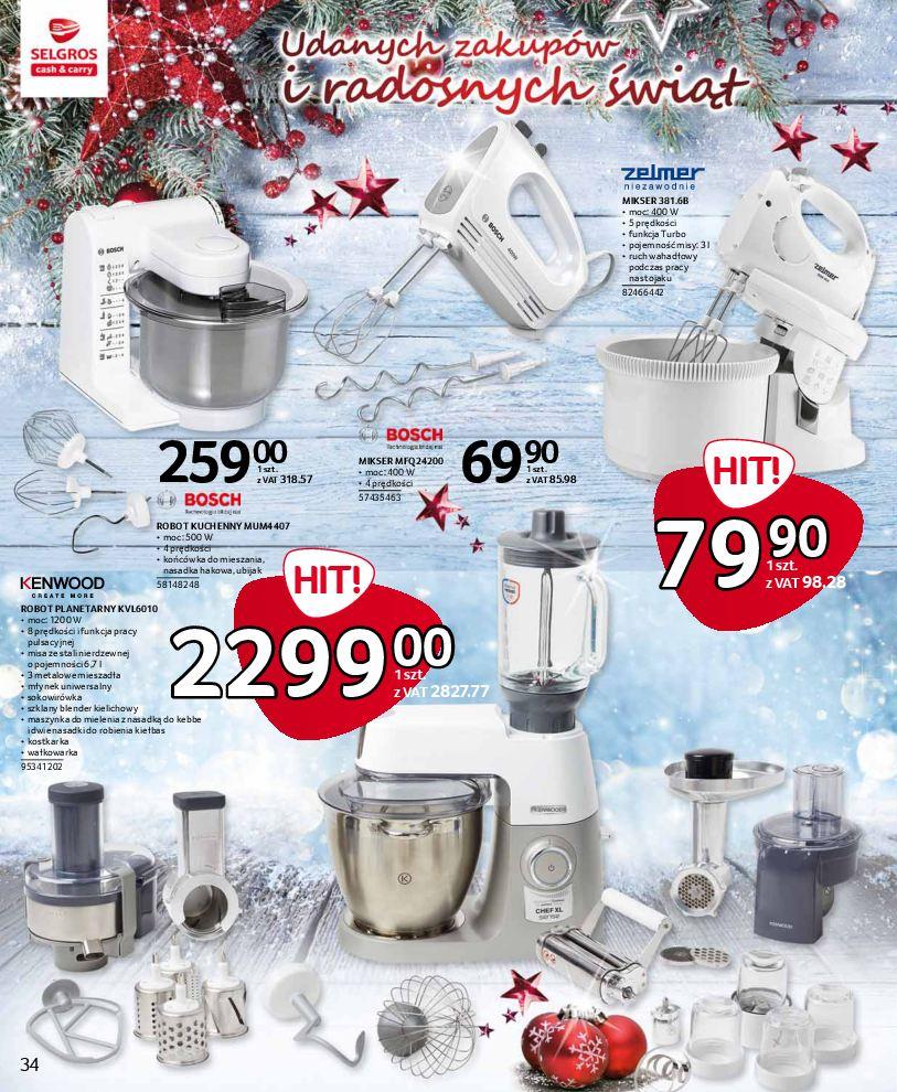 Gazetka promocyjna Selgros str. 34