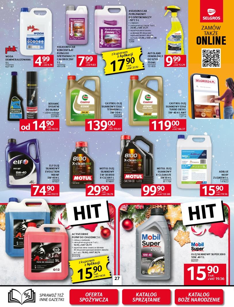 Gazetka promocyjna Selgros str. 29