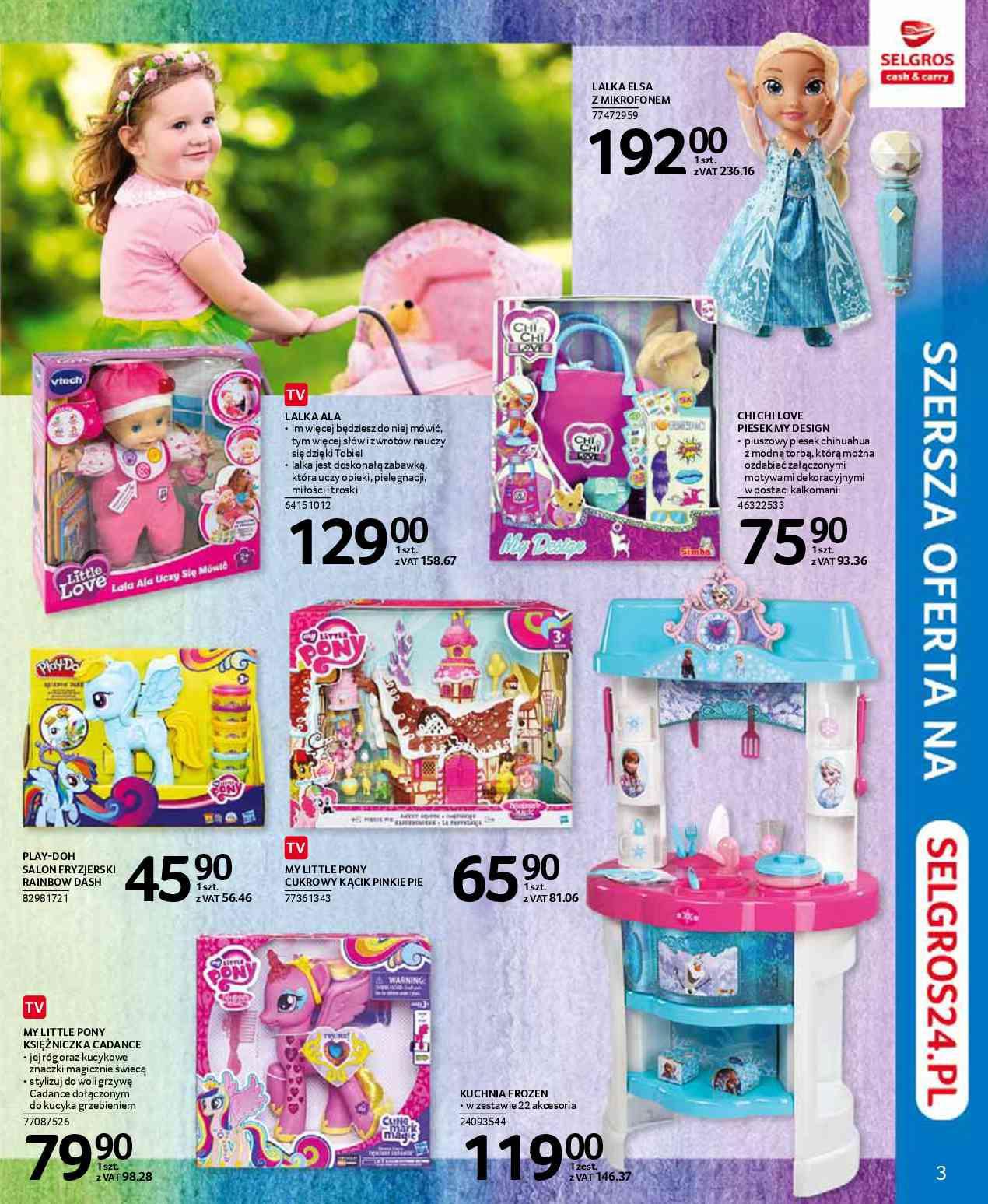 Gazetka promocyjna Selgros str. 3