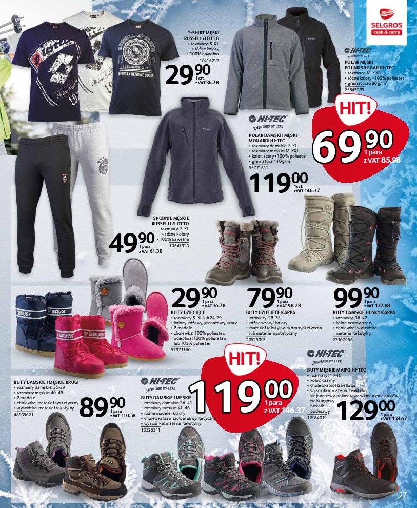 Gazetka promocyjna Selgros str. 27
