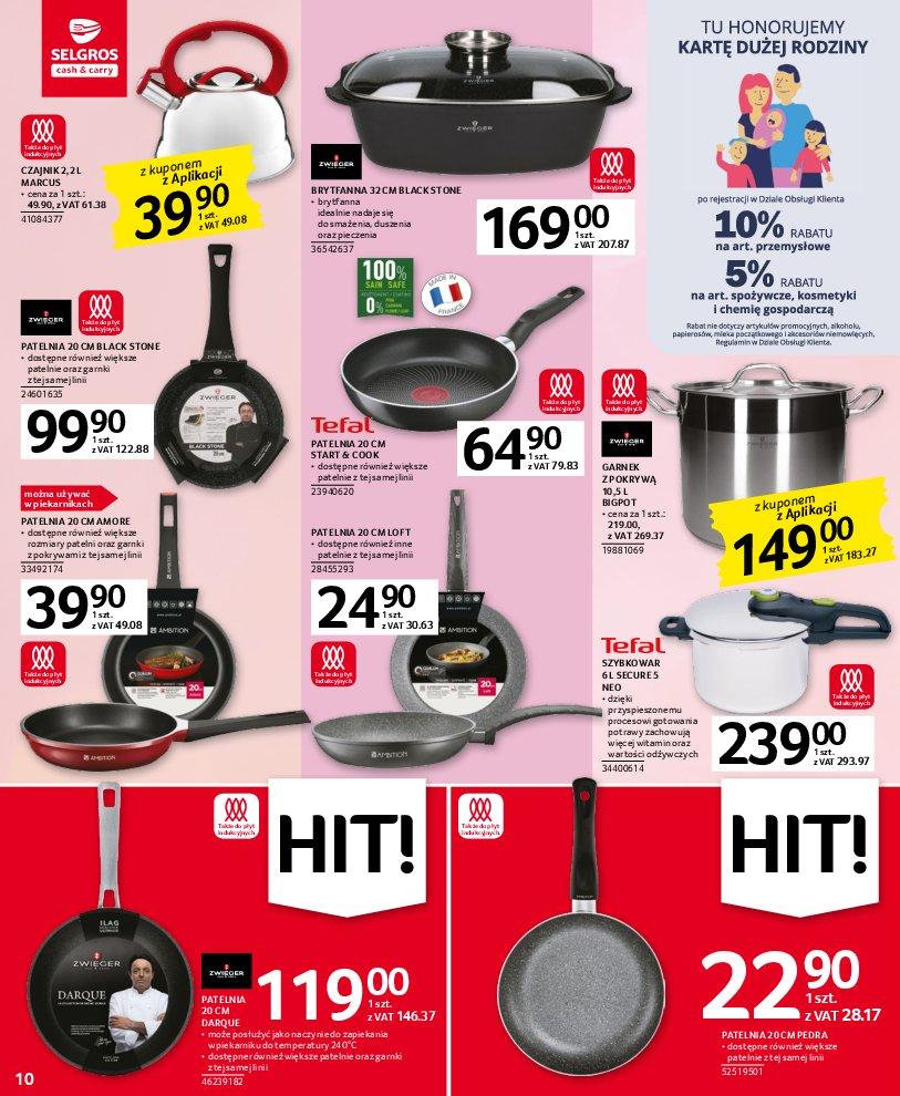 Gazetka promocyjna Selgros str. 10