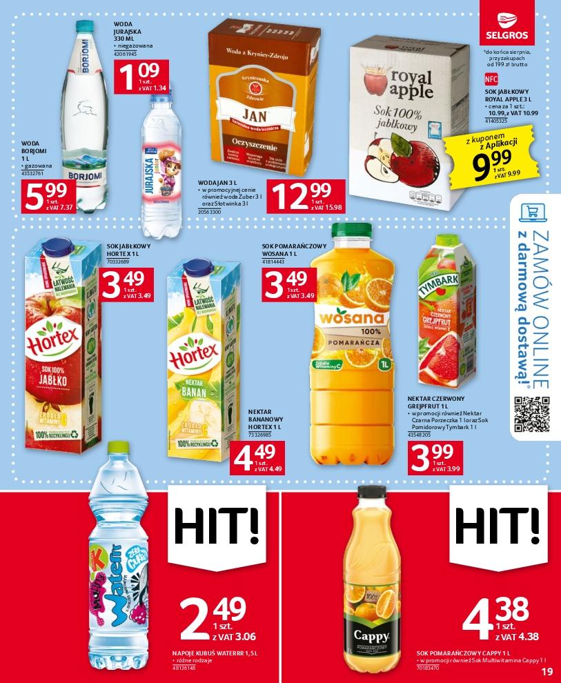 Gazetka promocyjna Selgros str. 19