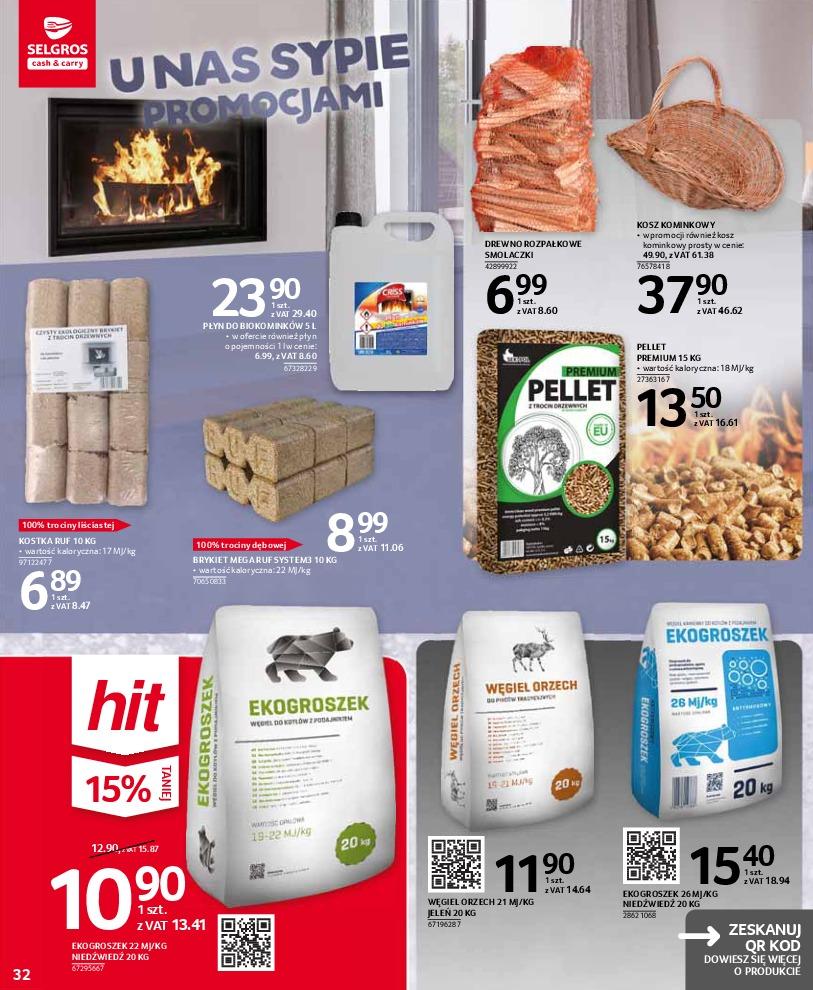 Gazetka promocyjna Selgros str. 32