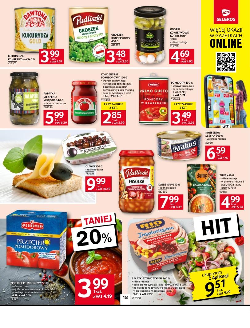 Gazetka promocyjna Selgros str. 18