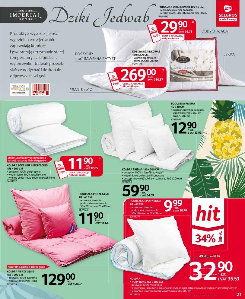 Gazetka promocyjna Selgros str. 21