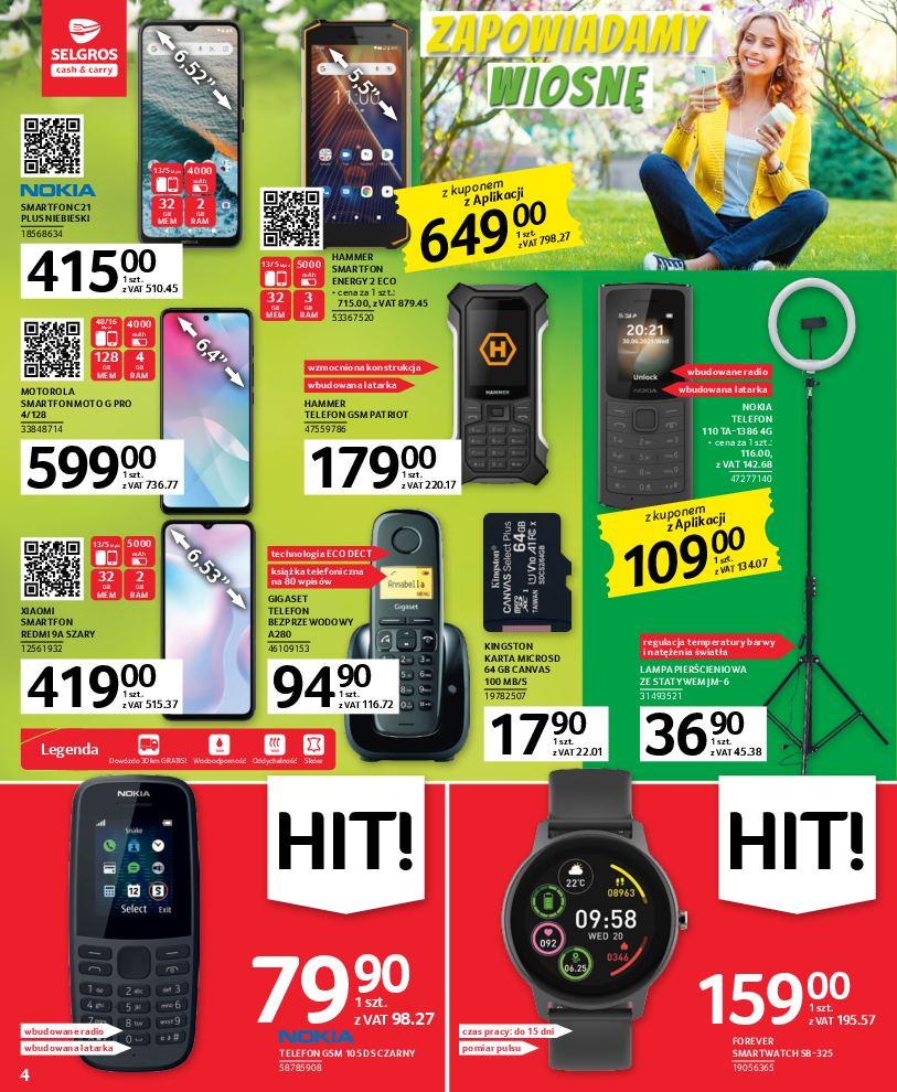 Gazetka promocyjna Selgros str. 4