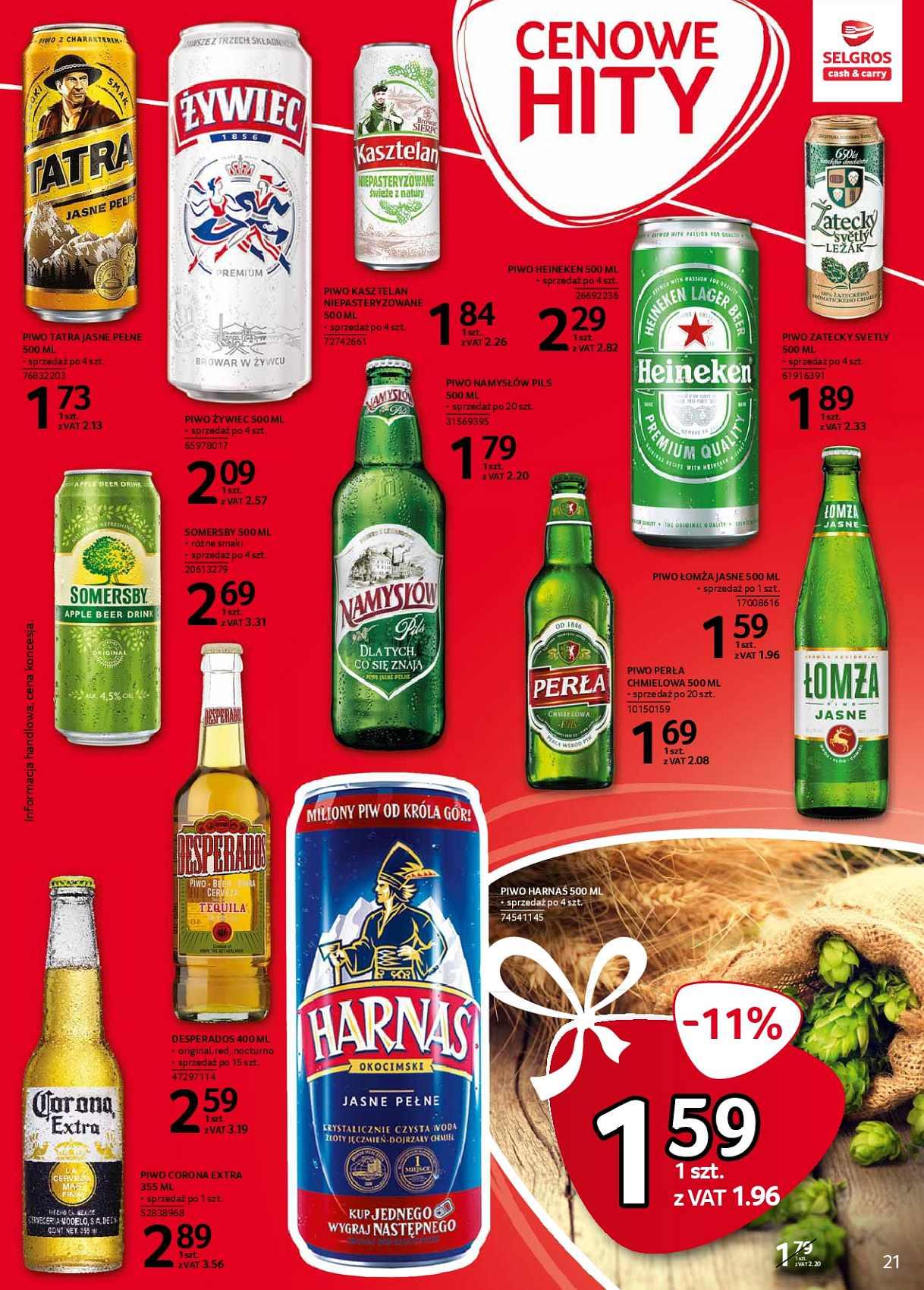 Gazetka promocyjna Selgros str. 18