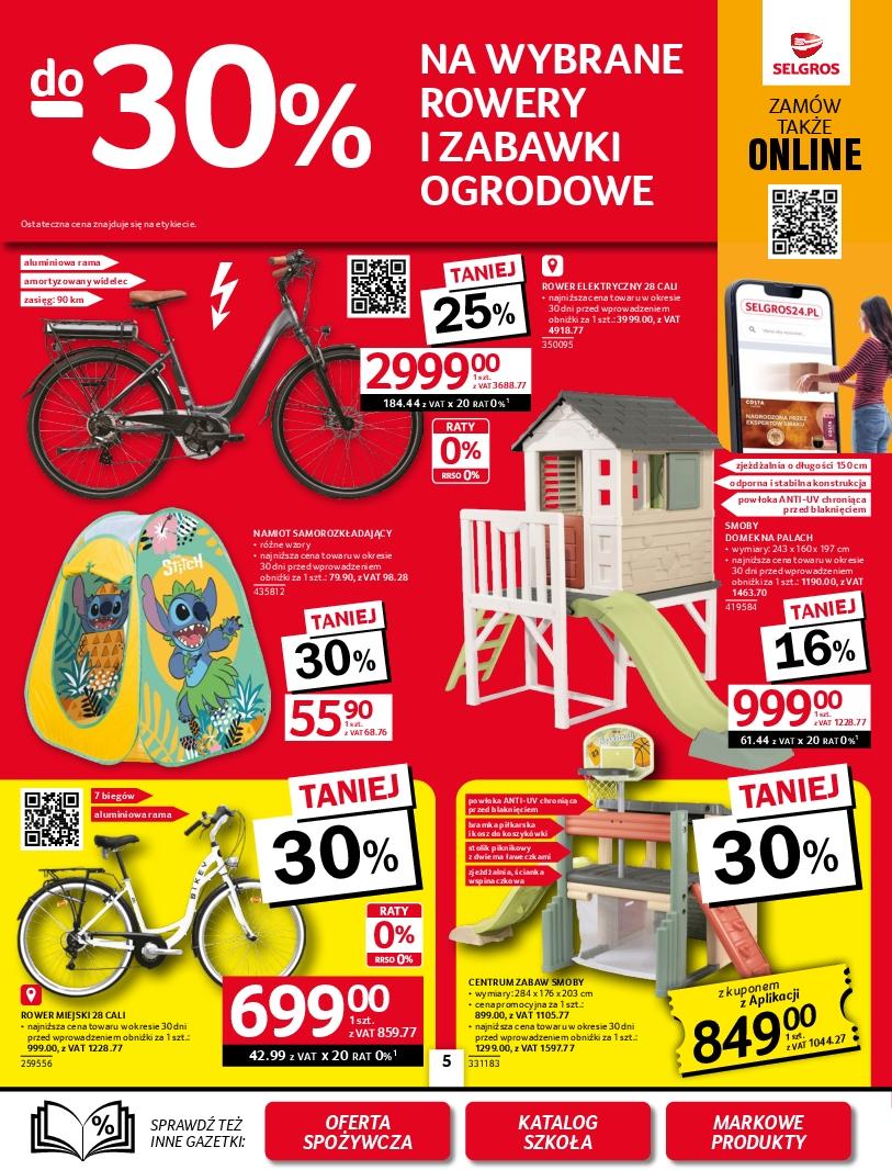 Gazetka promocyjna Selgros str. 7