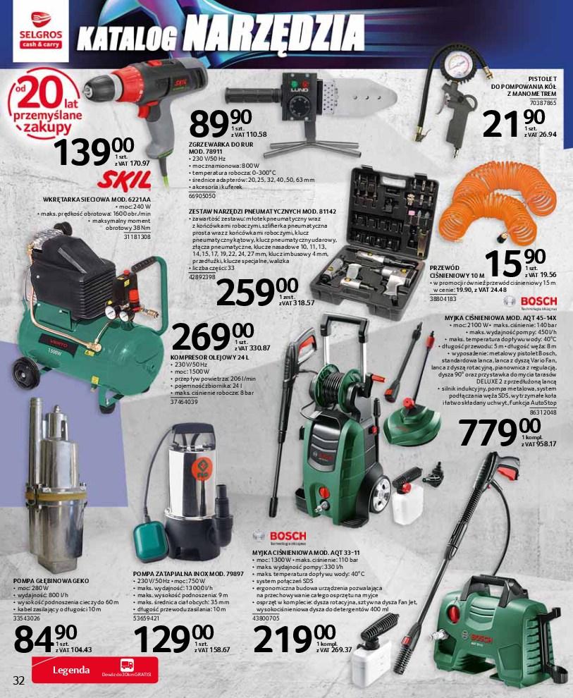 Gazetka promocyjna Selgros str. 32