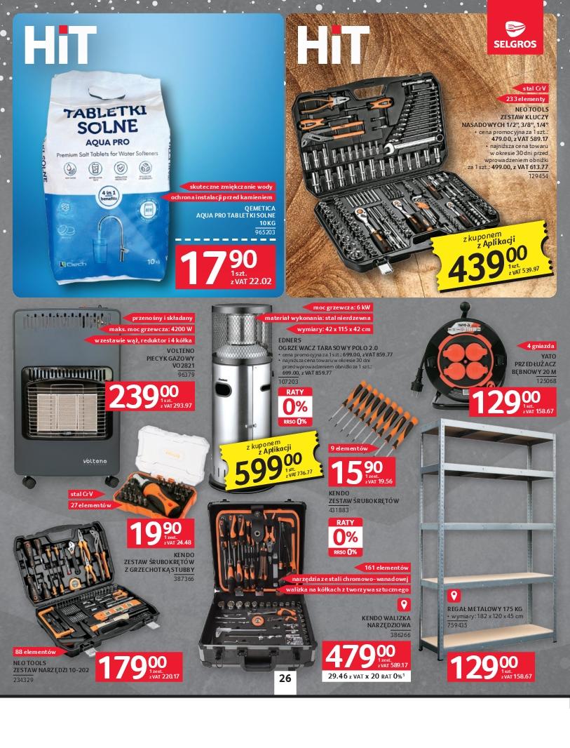 Gazetka promocyjna Selgros str. 28