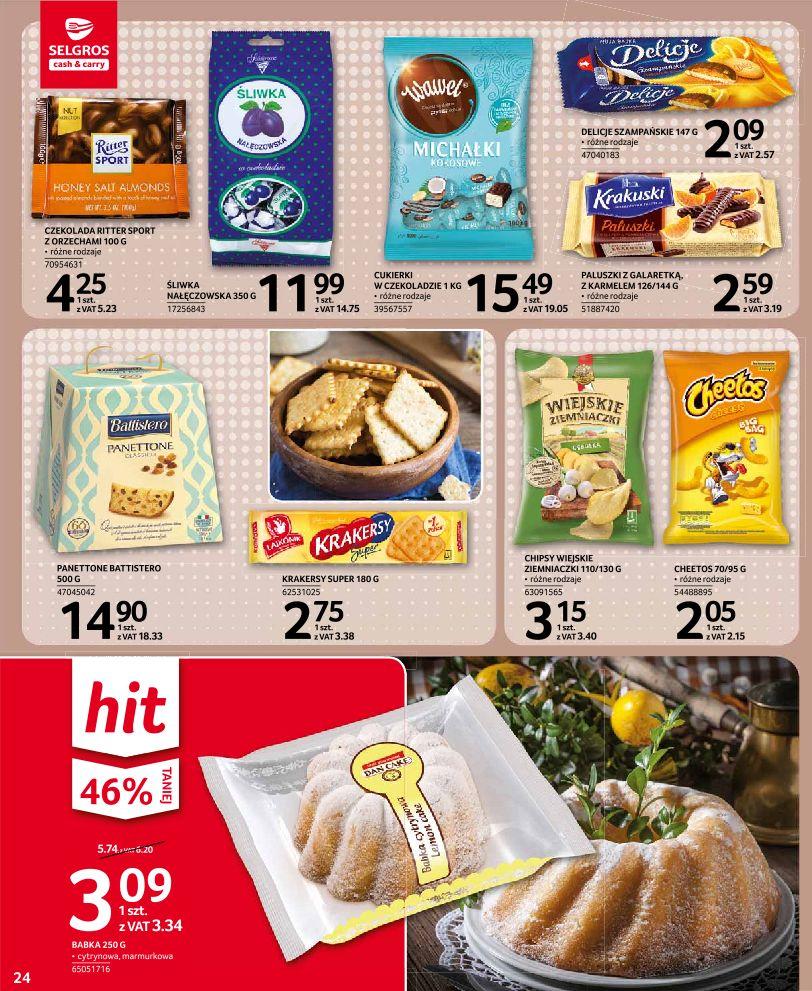 Gazetka promocyjna Selgros str. 24