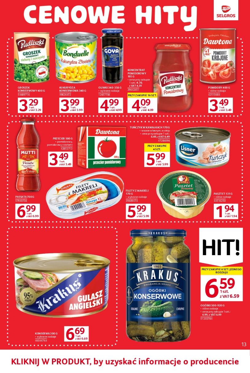 Gazetka promocyjna Selgros str. 15