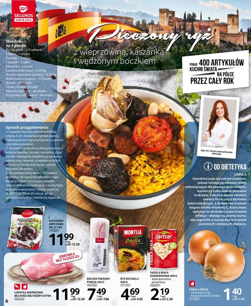 Gazetka promocyjna Selgros str. 6