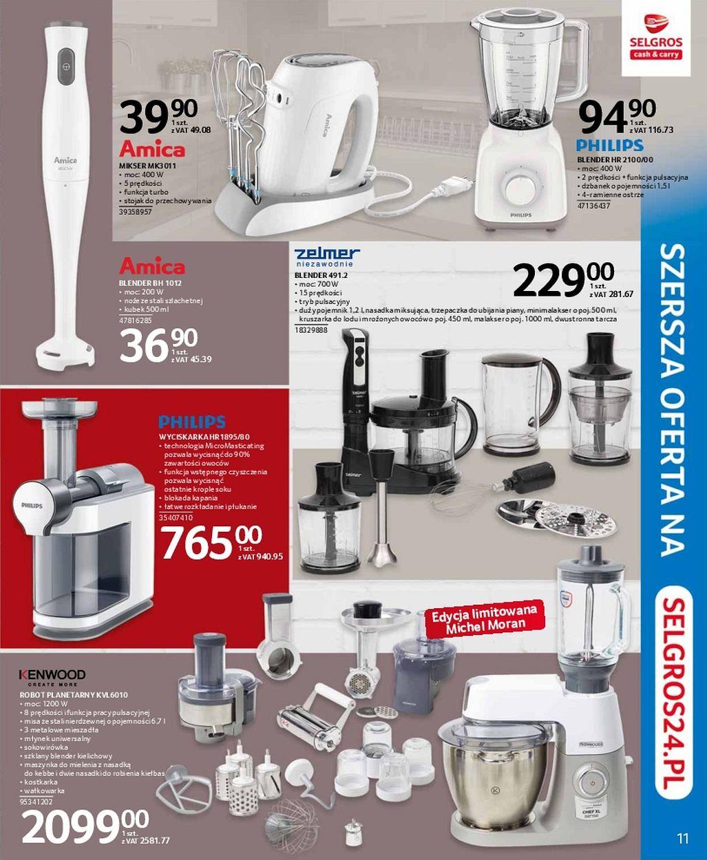 Gazetka promocyjna Selgros str. 11
