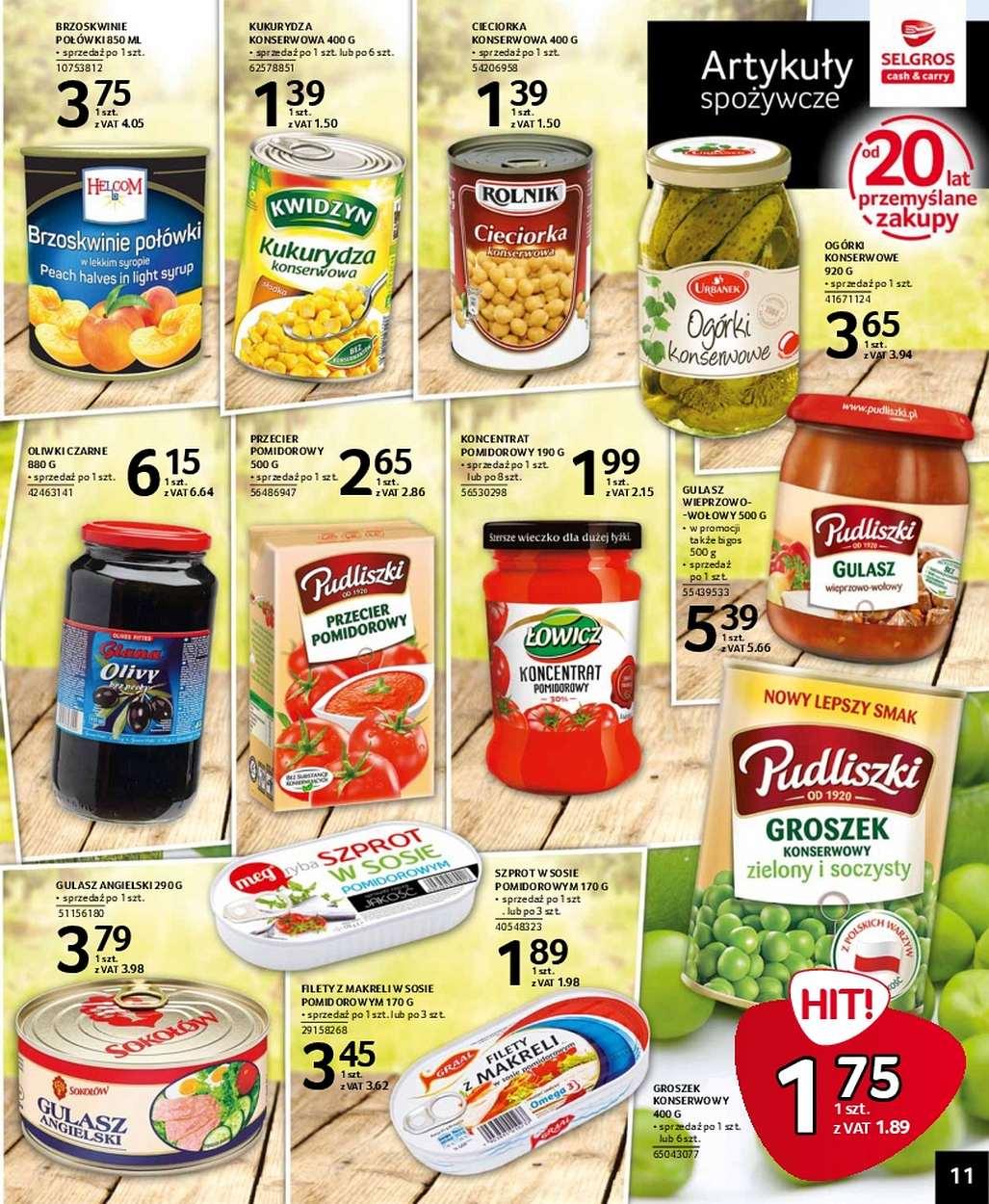 Gazetka promocyjna Selgros str. 11