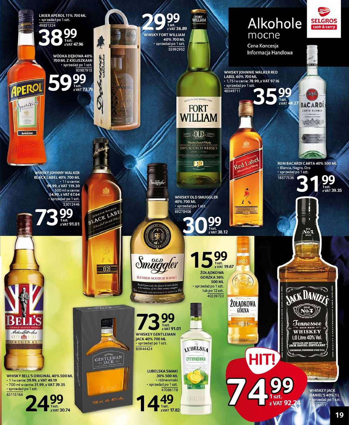 Gazetka promocyjna Selgros str. 19