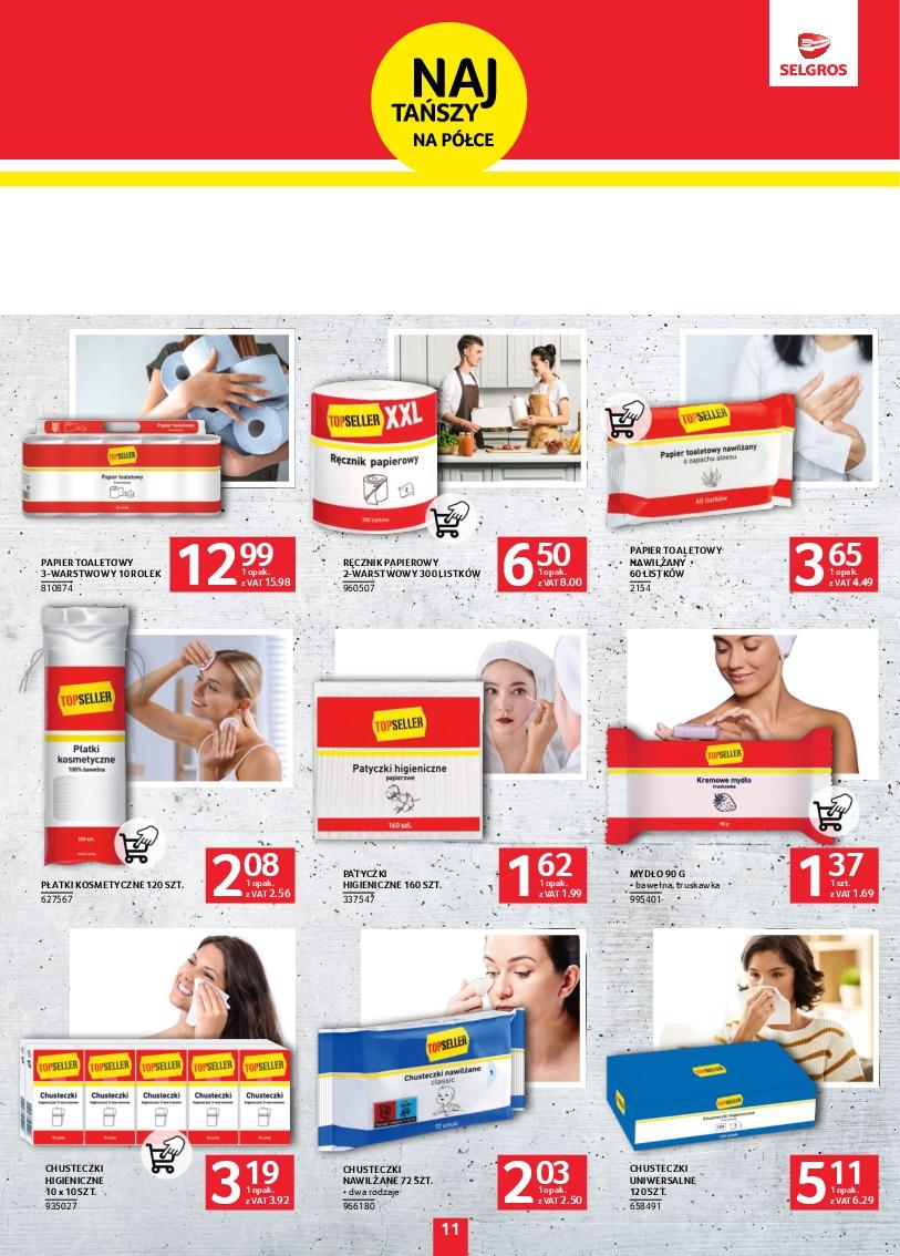 Gazetka promocyjna Selgros str. 11