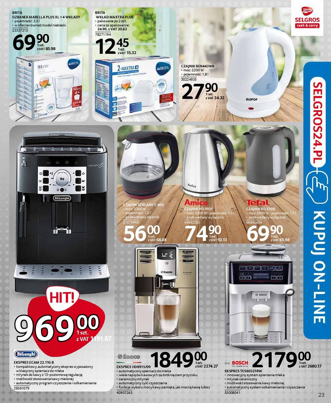 Gazetka promocyjna Selgros str. 23