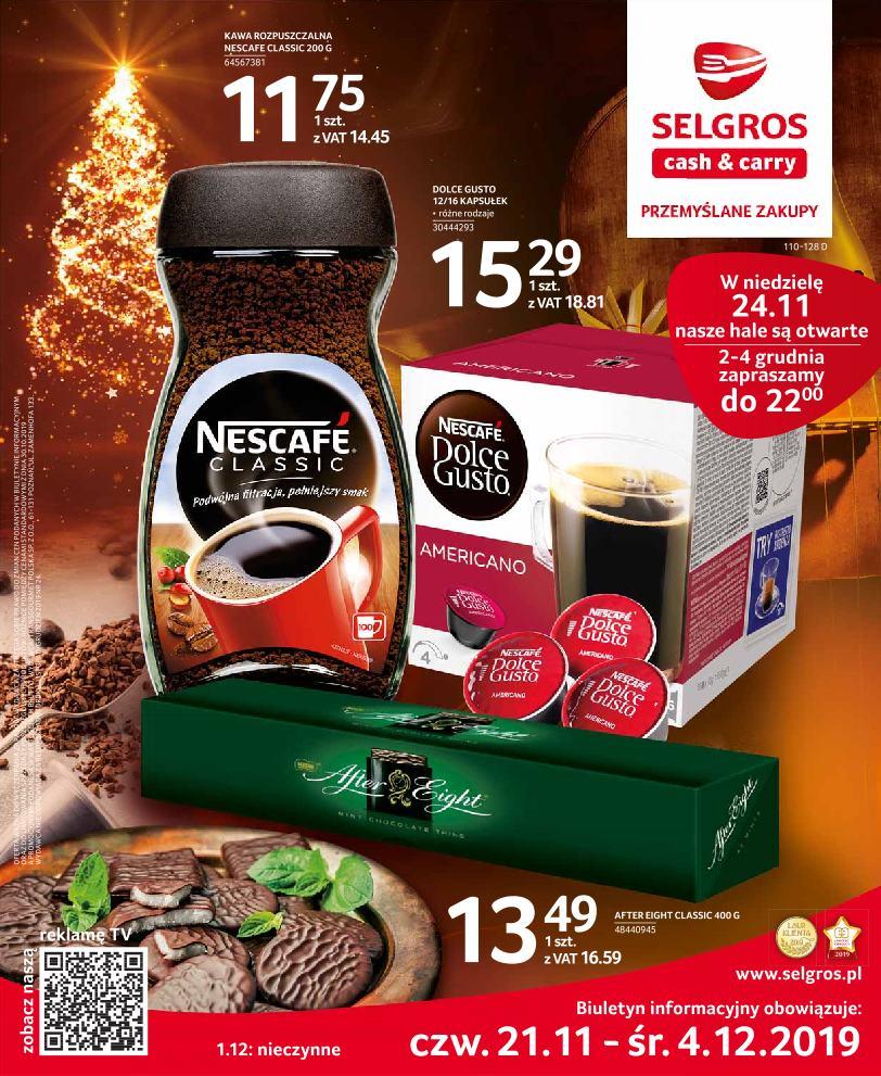 Gazetka promocyjna Selgros str. 1