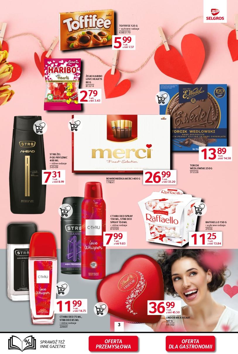 Gazetka promocyjna Selgros str. 3