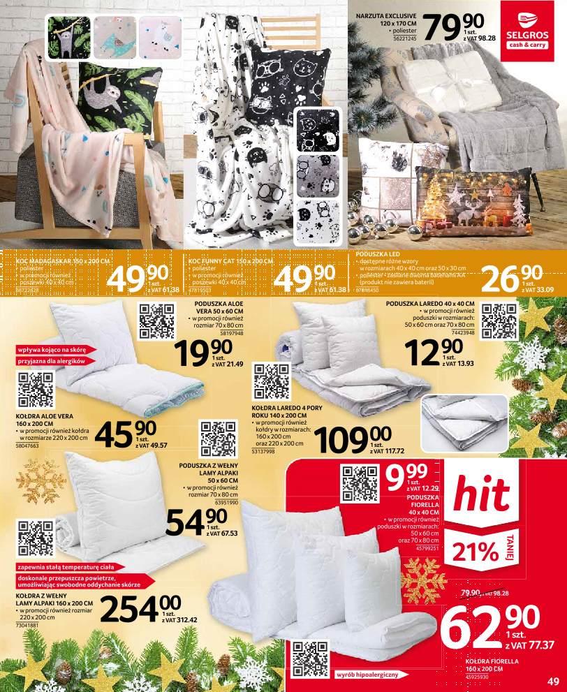 Gazetka promocyjna Selgros str. 49