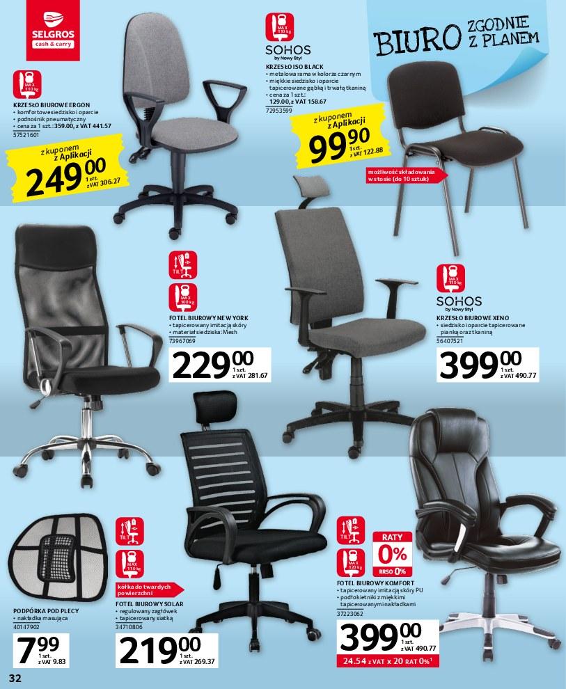 Gazetka promocyjna Selgros str. 32