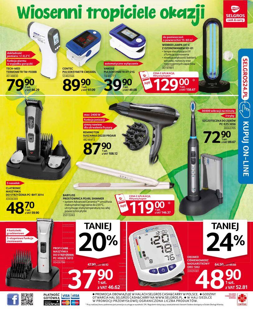 Gazetka promocyjna Selgros str. 3