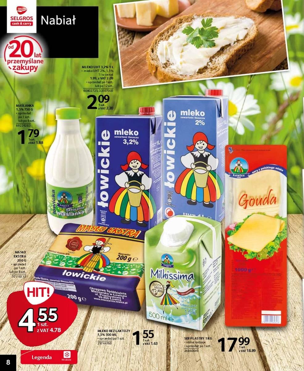Gazetka promocyjna Selgros str. 8
