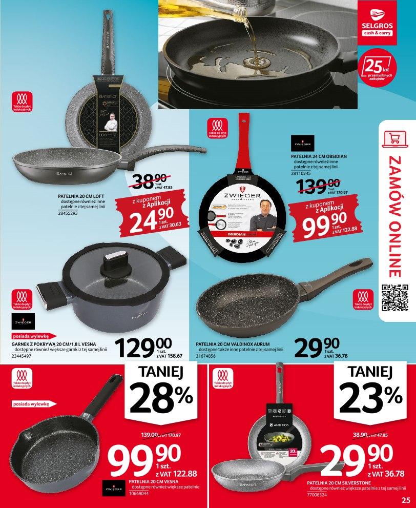 Gazetka promocyjna Selgros str. 25