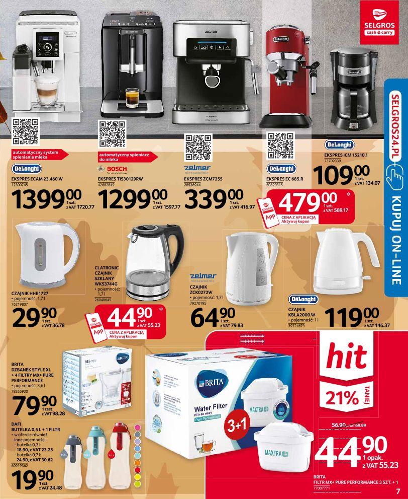 Gazetka promocyjna Selgros str. 7