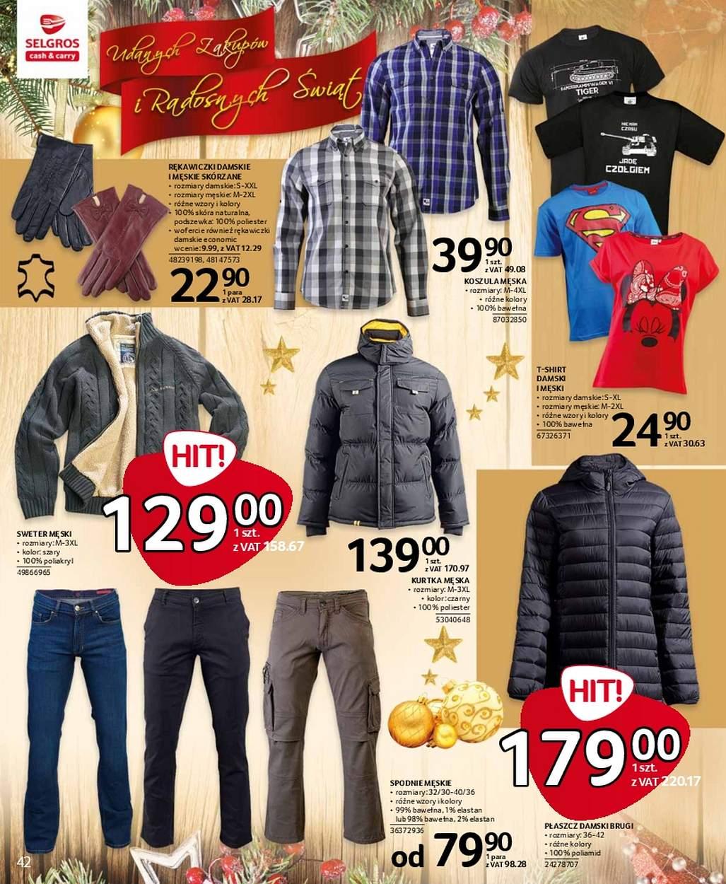 Gazetka promocyjna Selgros str. 42