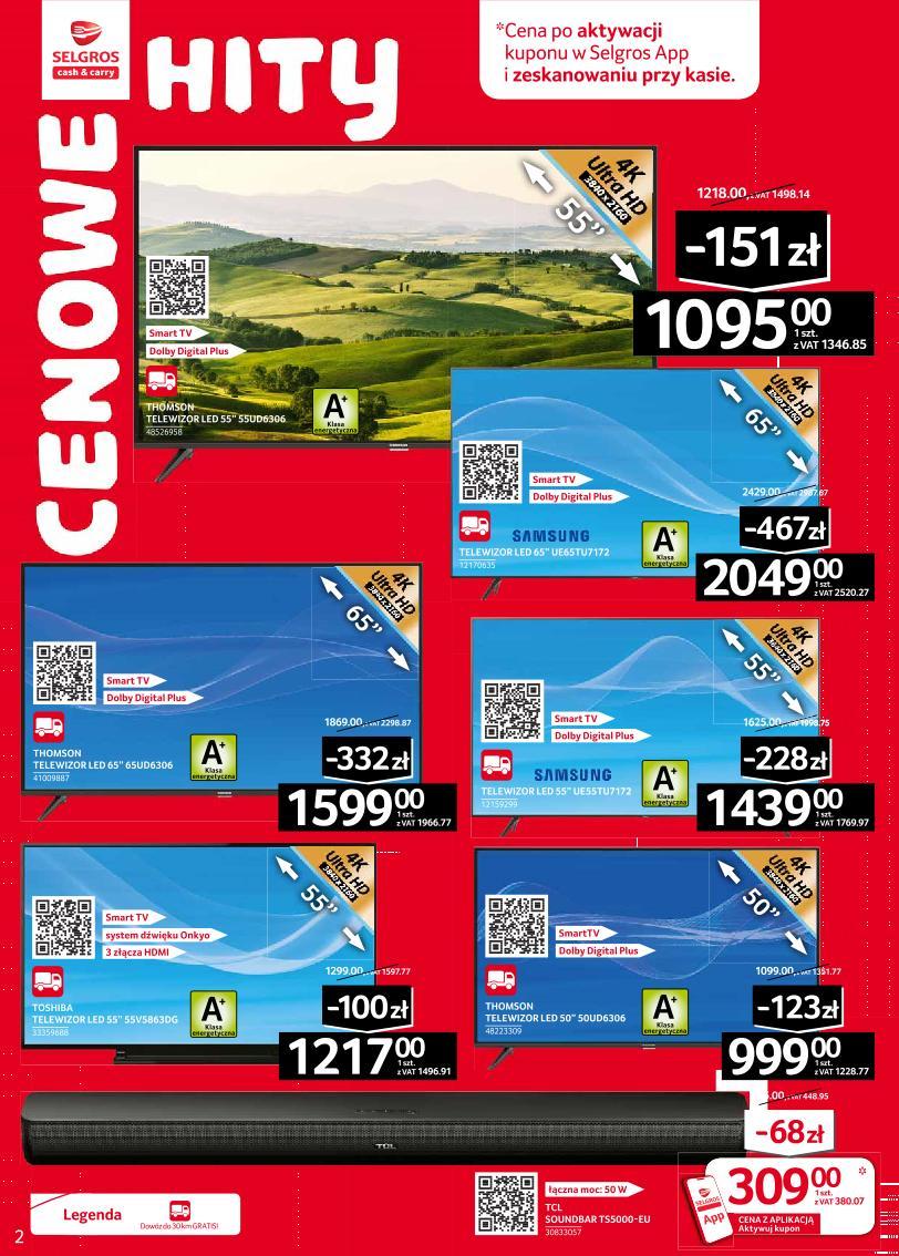 Gazetka promocyjna Selgros str. 2