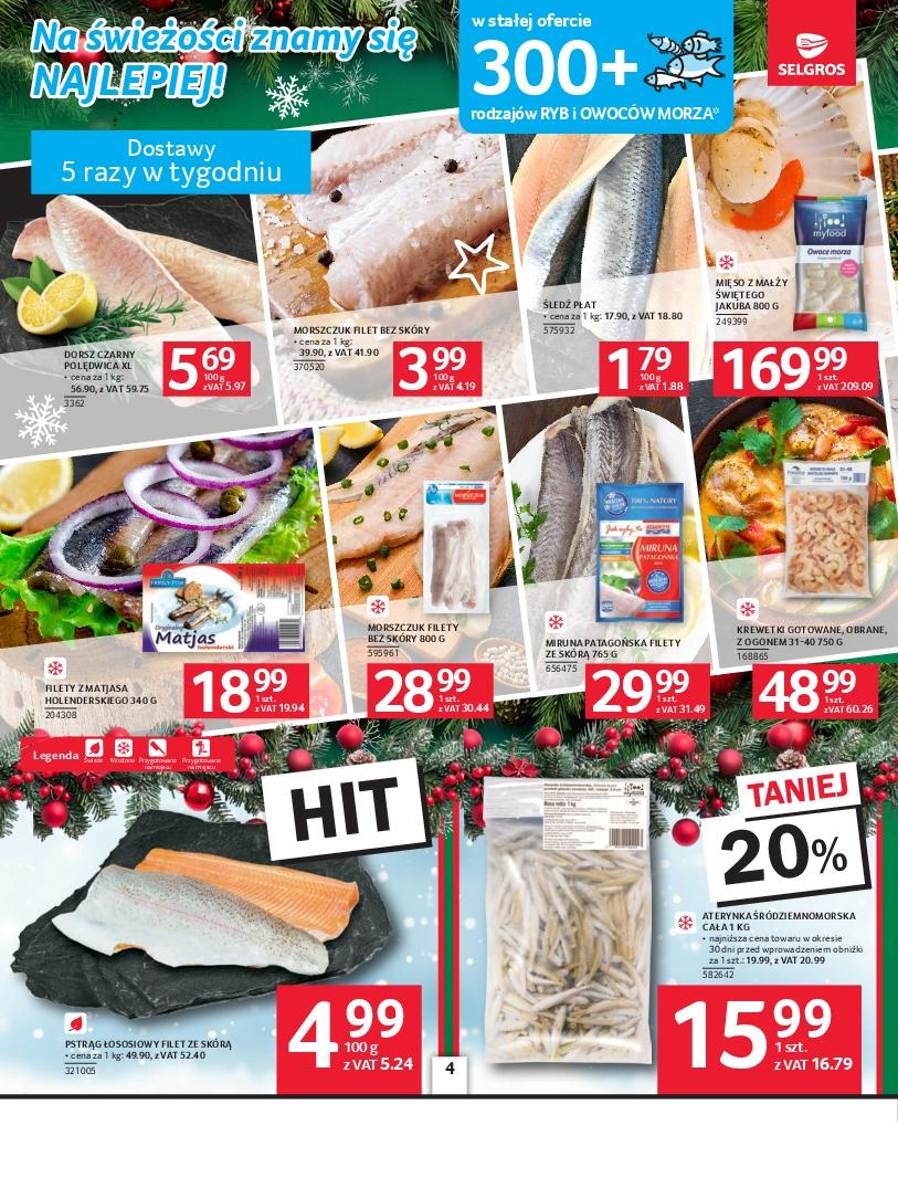 Gazetka promocyjna Selgros str. 4