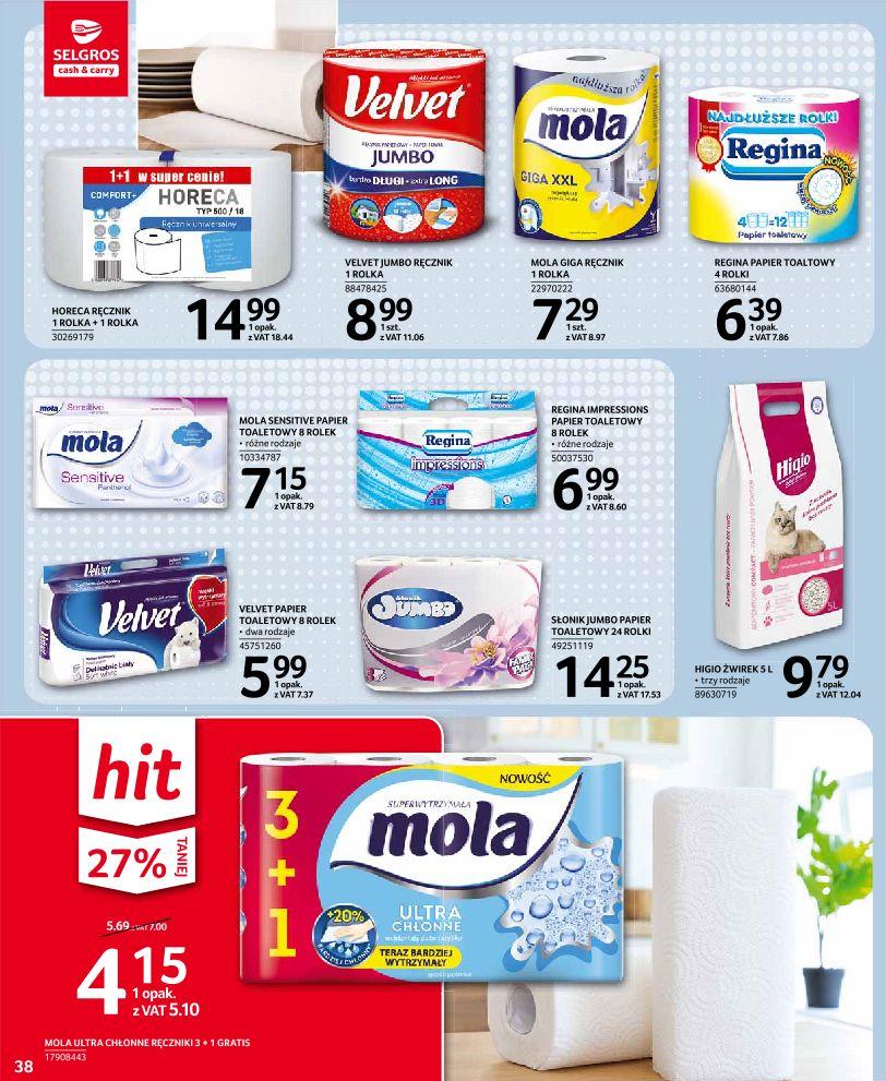 Gazetka promocyjna Selgros str. 34