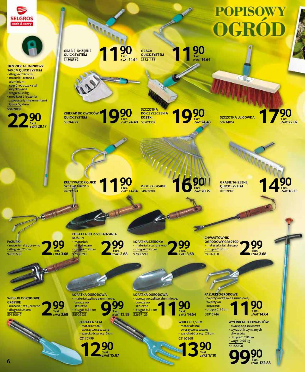 Gazetka promocyjna Selgros str. 6