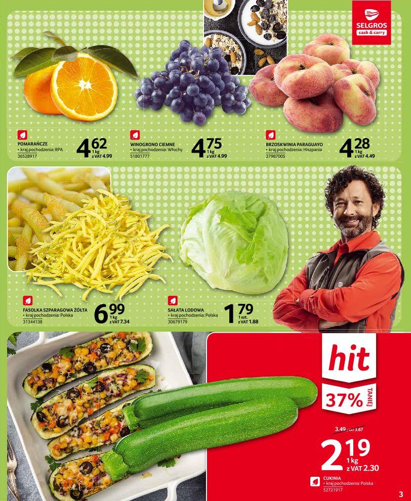 Gazetka promocyjna Selgros str. 3