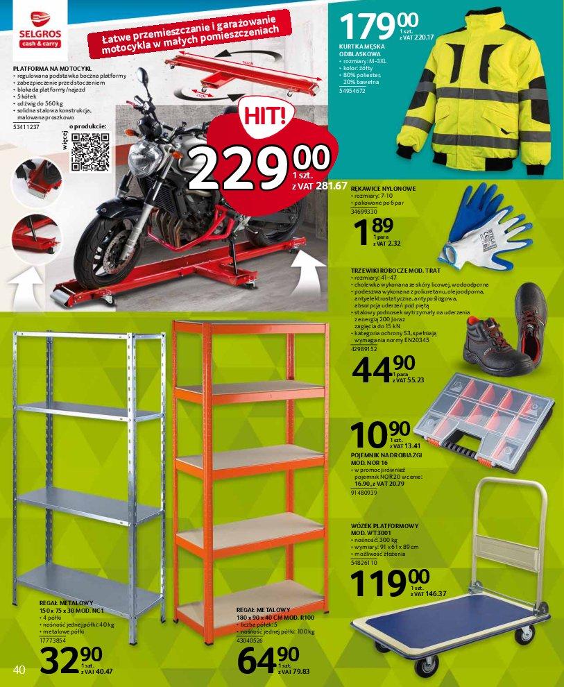 Gazetka promocyjna Selgros str. 40