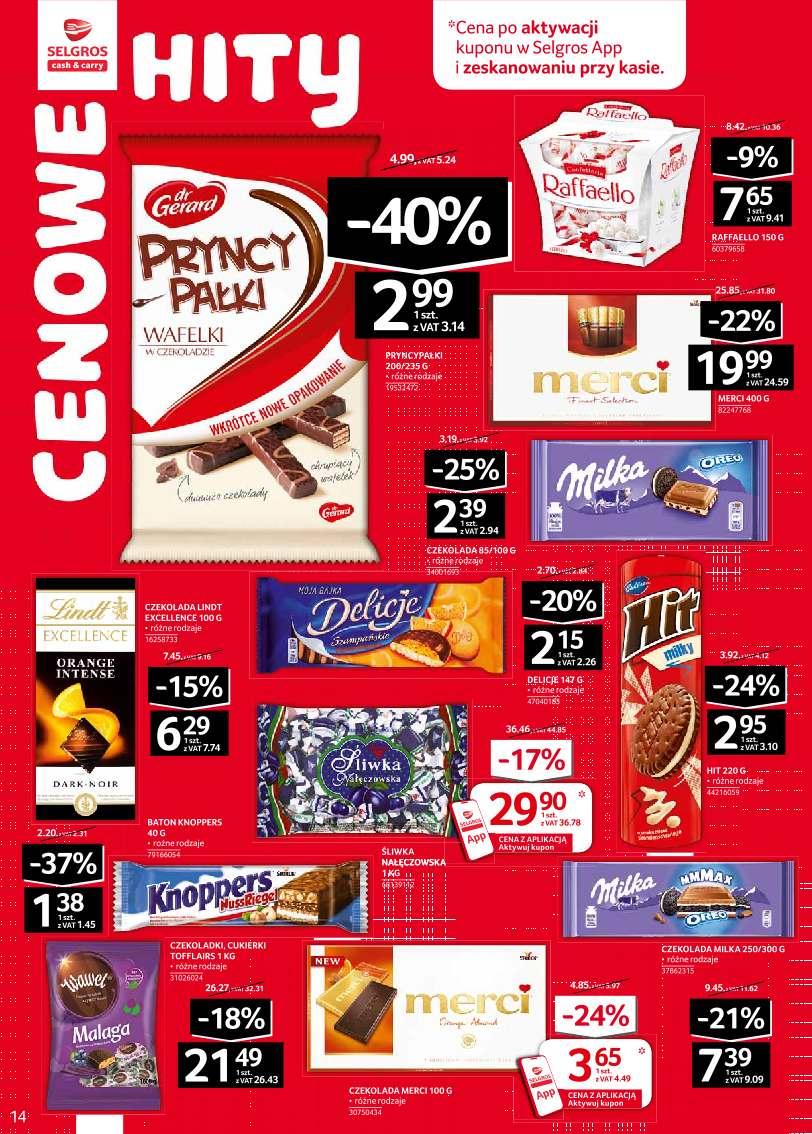 Gazetka promocyjna Selgros str. 14
