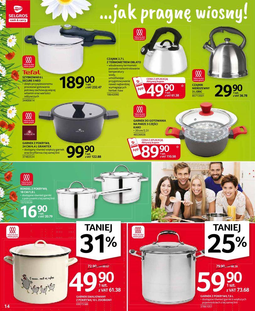 Gazetka promocyjna Selgros str. 14