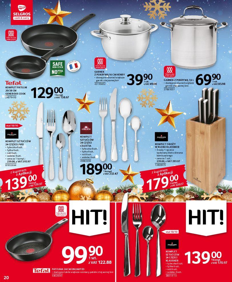 Gazetka promocyjna Selgros str. 20
