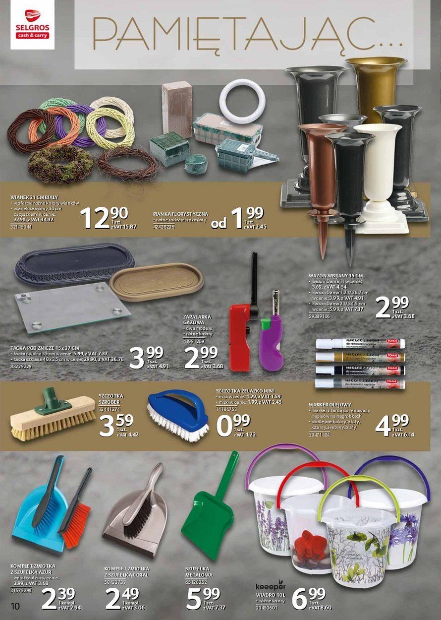 Gazetka promocyjna Selgros str. 10