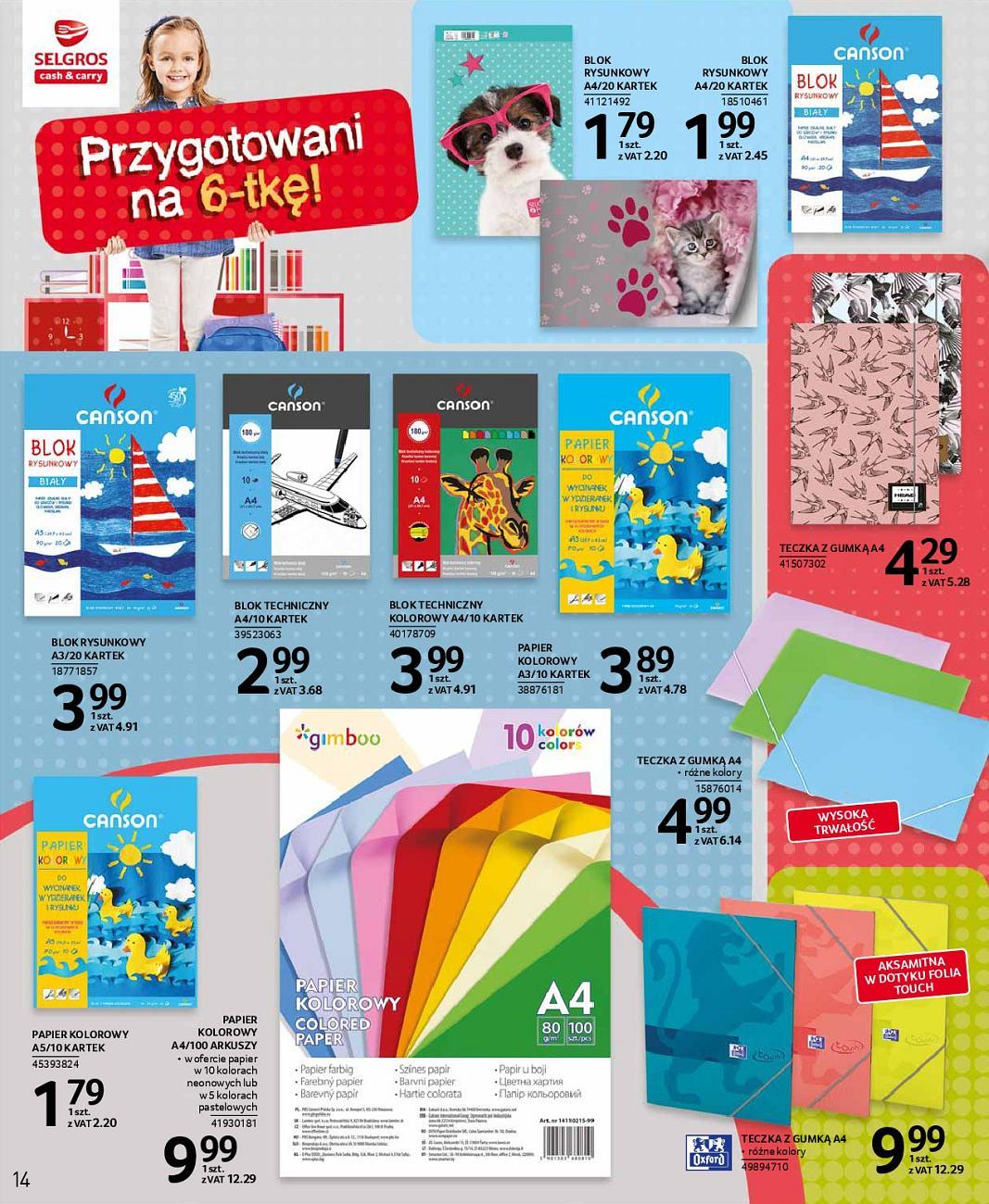 Gazetka promocyjna Selgros str. 14