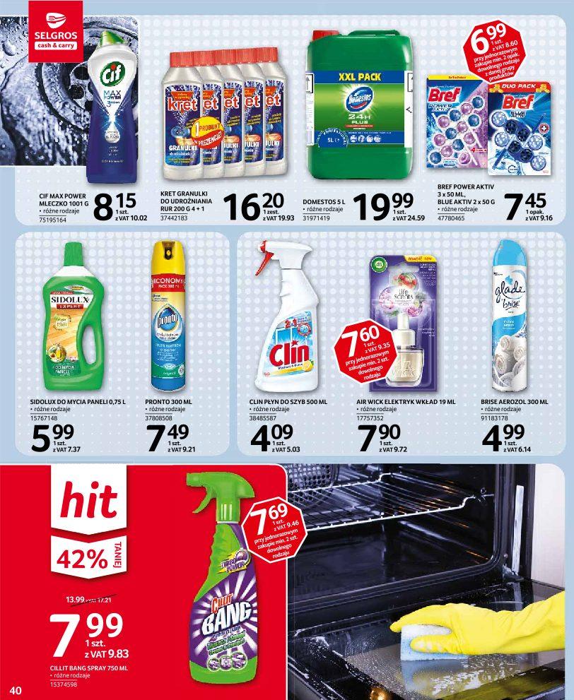 Gazetka promocyjna Selgros str. 36
